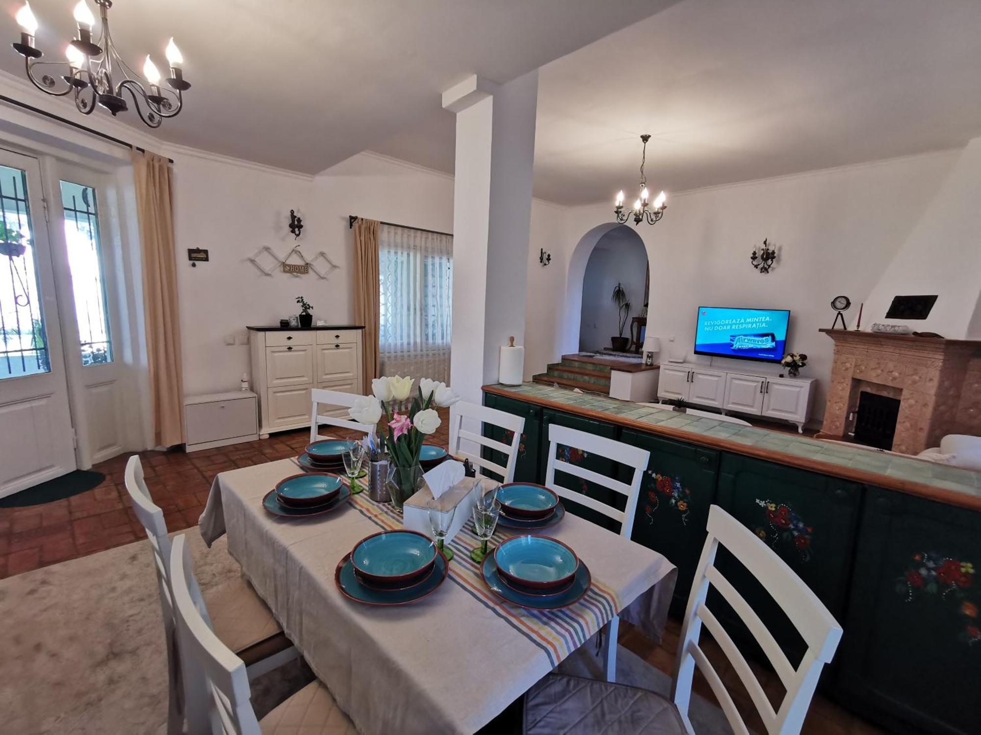 Вилла Casa Olive Костинешти Экстерьер фото