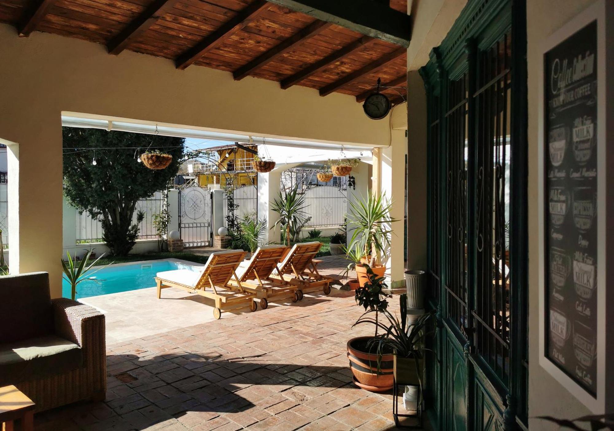 Вилла Casa Olive Костинешти Экстерьер фото